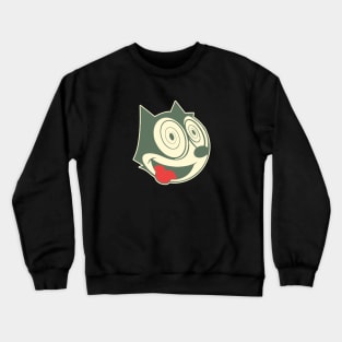 Stay High Felix The Cat 3 Crewneck Sweatshirt